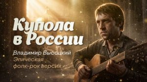 Владимир Высоцкий — Купола (AI-кавер) #высоцкий #купола   #стильвысоцкого