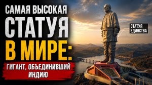 Самая высокая статуя в мире: гигант, объединивший Индию | Документальный Фильм