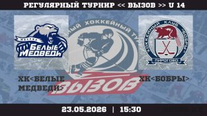 ХК Белые Медведи - ХК Бобры