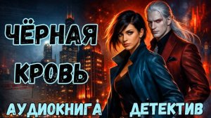 АУДИОКНИГА ДЕТЕКТИВ: ЧЁРНАЯ КРОВЬ СЛУШАТЬ