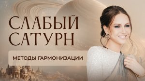 Слабый Сатурн - методы гармонизации.  Последствия слабого Сатурна.  Зачем гармонизировать Сатурн?