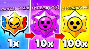 КАЖДАЯ ПОБЕДА ПРОКАЧИВАЕТ МОИ ПРИЗЫ СТАРР В БРАВЛ СТАРС!