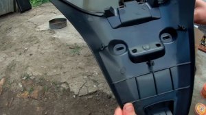 Крыло Honda Dio AF-62/68