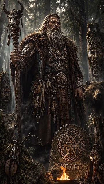 ВЕЛЕС 🌲 ДРЕВНИЙ ЛЕС НЕ МОЛЧИТ смотреть онлайн
