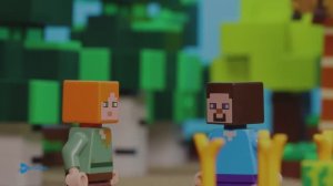 Оказавшись в самой ОПАСНОЙ тюрьме… Смогут ли они сбежать из Lego Minecraft?