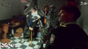 Фнаф 2 в реальной жизни
