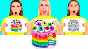 Кто лучше нарисует предмет, получит его # Арт-Челлендж от BooBoom Challenge