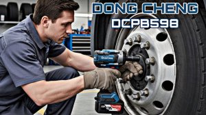 Он порвет твои болты!! Тест гайковерта DONG CHENG DCPB598!!