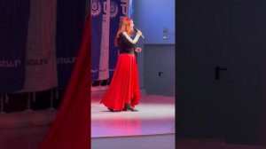 Праздничное выступление в Политехническом университете ко Дню Победы