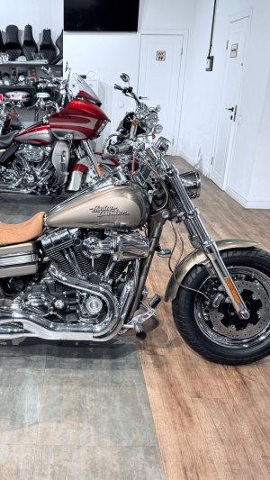 2009 HD CVO Fat Bob Satin Pewter Sandstorm Grind 22K (VIN 5HD***0277)
