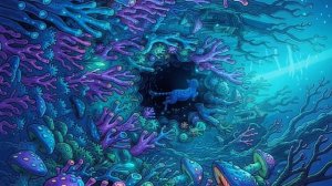Minimal Techno for Hyperfocus： The Blue Cat's Deep Sea Portal