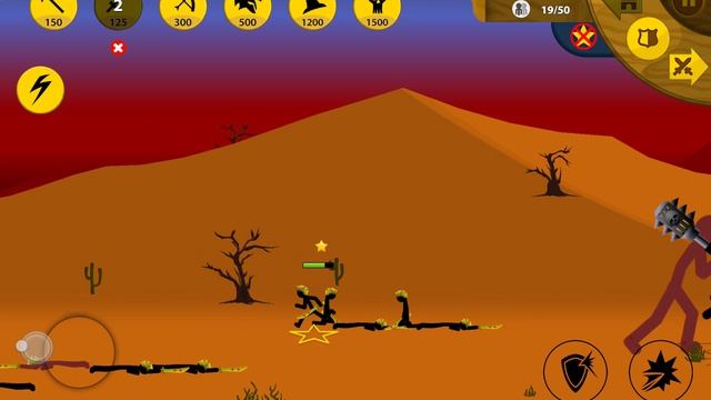 Stick War Legacy, миссия 463 ( insane, без баффов, без скинов)