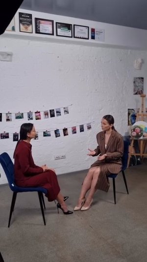 Интервью с Лидой Аксеновой в её арт-пространстве «Мурашки»