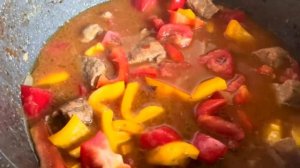 Готовлю чешашули по-грузински 🌶️ Юрчик очень доволен!