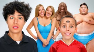 Я встретил 7 человек, которых не должно было существовать!