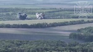 💥Российская авиация уничтожает живую силу противника на Липцовском направлении