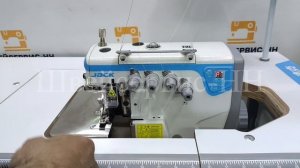 Оверлок четырехниточный JACK E4S-4-M03333 (комплект с утопленным столом) БУ