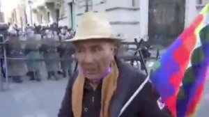 contraproducente el momento en Bolivia
