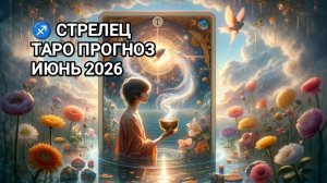 ♐ СТРЕЛЕЦ ✨ ТАРО ПРОГНОЗ ИЮНЬ 2026