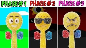 СЪЕДОБНЫЕ СПРУНКИ ОС:  ИГРОК (Poppy Playtime 5) НОВЫЙ МАРМЕЛАДНЫЙ SPRUNKI OC!