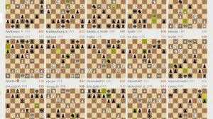 Трансляции на Lichess, рапид – запись №17 - 110of142