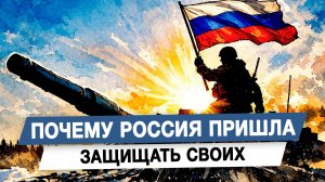Почему Россия пришла защищать своих