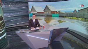 Краснодар накрыли ливни с градом