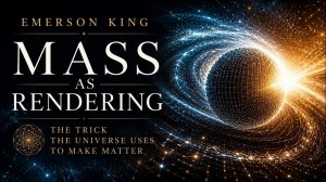 Podcast: Emerson King's Mass as Rendering:  The Universe's Trick for Making Matter
