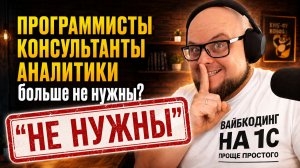 ИИ + MCP = Творим магию в 1С без айтишников!