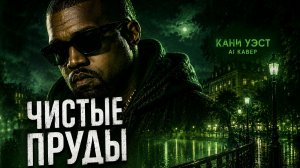 Kanye West — Чистые пруды (ИИ кавер Игорь Тальков) 🌃