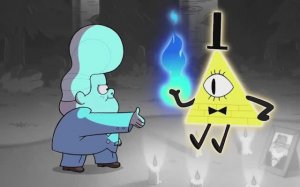 Gravity Falls, The Elder Scrolls – одна вселенная. Walpecast.