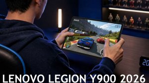 Lenovo Legion Y900 (2026) первый обзор на русском