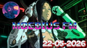 🎶1994 Electric Soul Fragment🎛️Cyberpunk,Synthwave_M💿EBIUS FM_22-05-2026