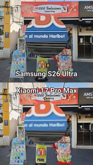 Samsung Galaxy S26 Ultra vs Xiaomi 17 Pro Max У кого ЛУЧШИЙ ЗУМ? 😝