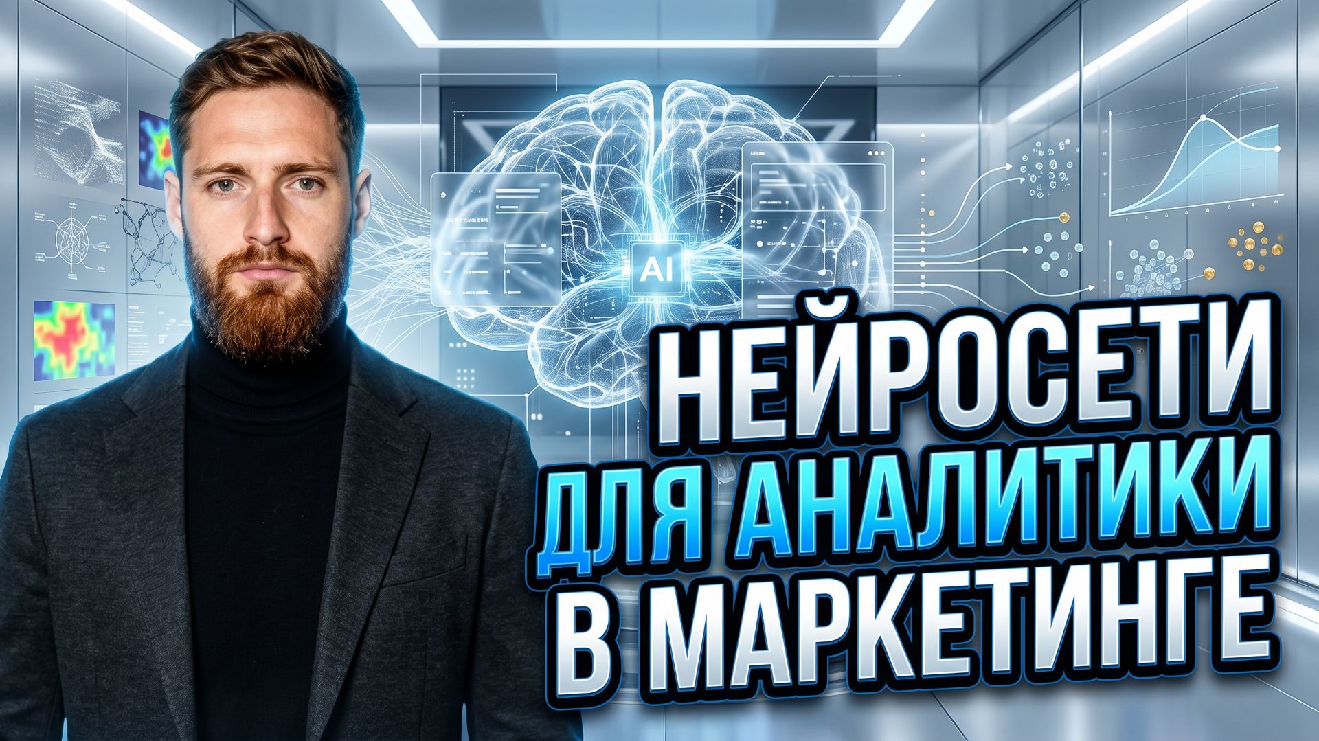 Нейросети для аналитики в маркетинге. Нейросети вместо BI | Всеволод Славинский