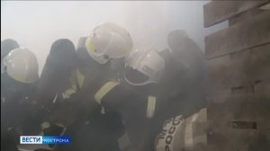 Соревнования пожарных в Костроме прошли фактически «по Станиславскому» - жизненно и реалистично