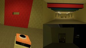 Backrooms Lost in Level 0
