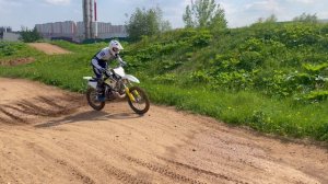 Школа мотокросса ZRT Тренировка волн и поворотов