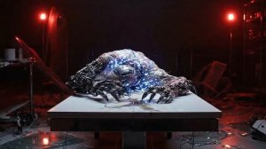 Free Stock Footage  Zombie Cyborg  - Free 4k Download