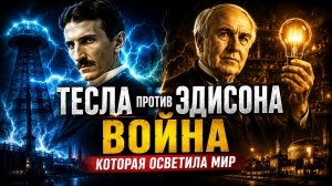 Тесла против Эдисона: Война которая осветила мир | Документальный Фильм