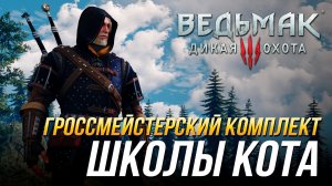 Ведьмак 3 - Где найти гроссмейстерский комплект школы Кота (Доспех, перчатки, штаны, сапоги и мечи)