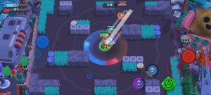 Играю в Brawl stars 1 часть, пытаюсь набить золотую лигу