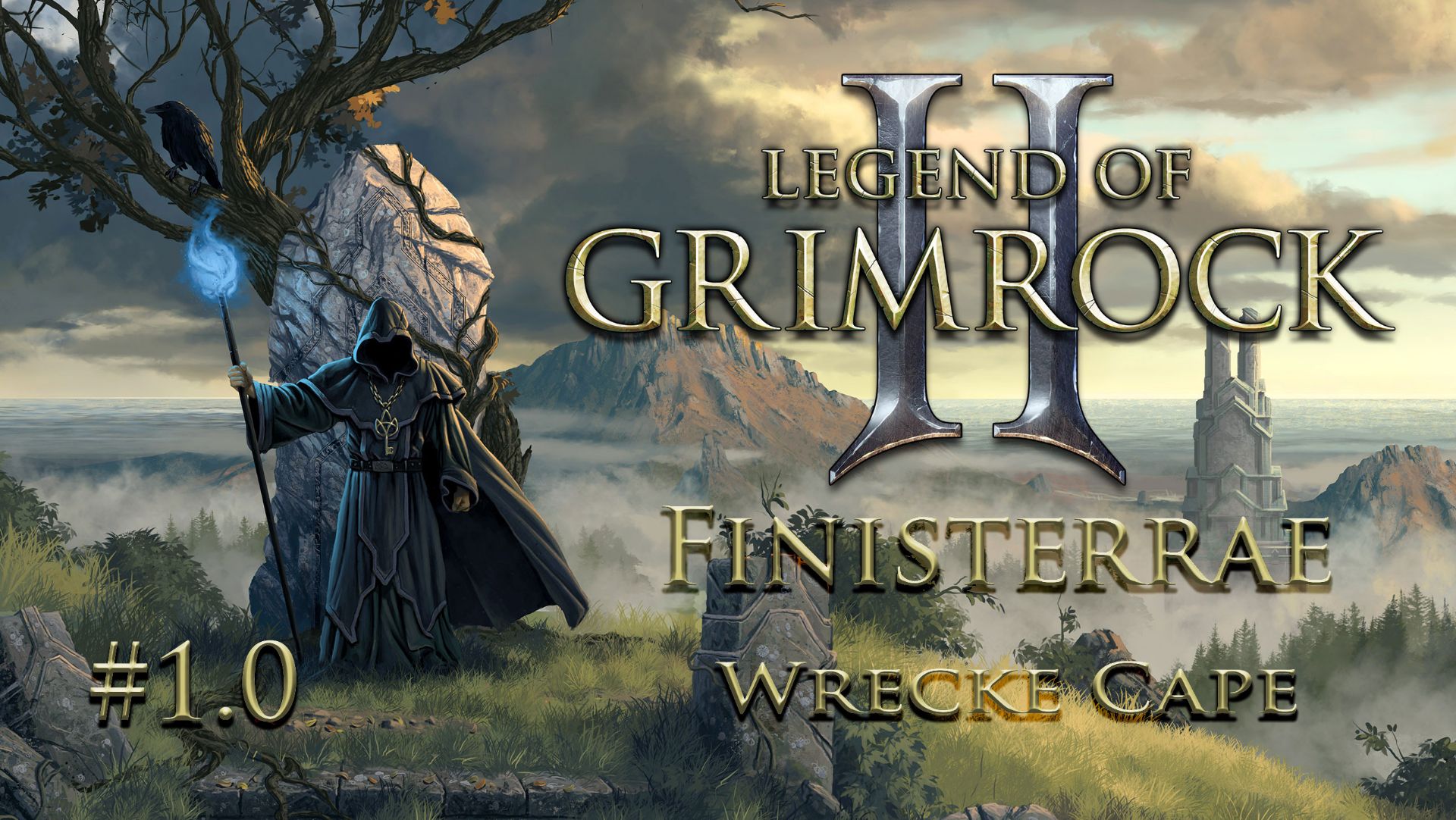 1.0 Wrecke Cape Finisterrae Legend of Grimrock 2