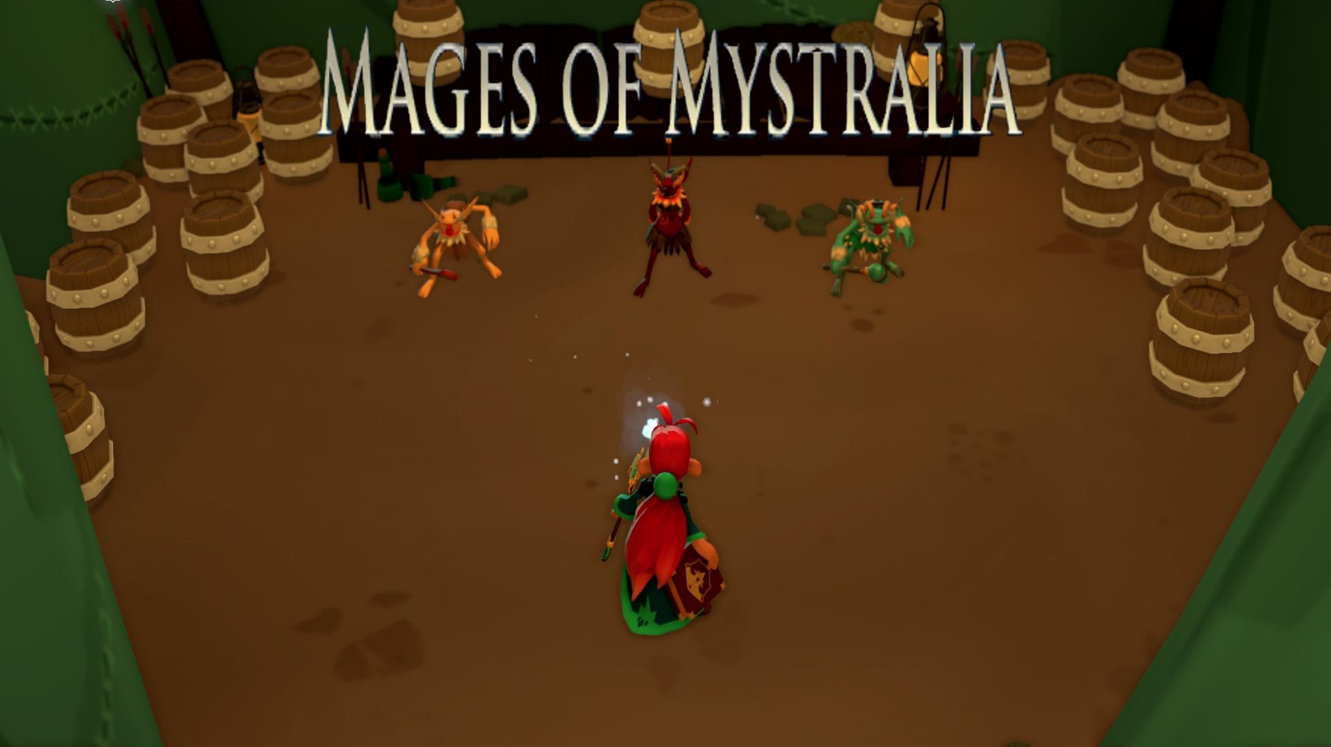 Гоблины Напёрстки 💀 MAGES OF MYSTRALIA