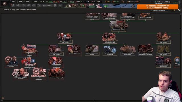 HOI4 - МУЛЬТИПЛЕЕРНАЯ ПАРТИЯ (СВО МОД)