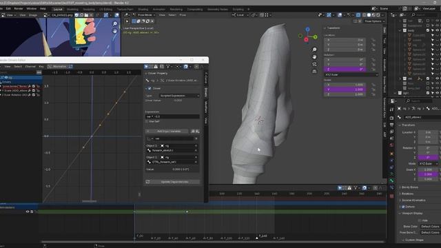 Coloso - A to Z of NPR Animation in Blender 18-4. Modeling & Rigging Practice - Body 6