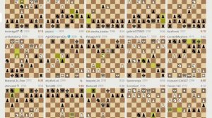 Трансляции на Lichess, рапид – запись №16 - 44of142