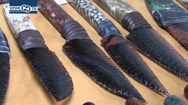 "Клуб охотников и рыболовов" выпуск 249 Выставка "Клинок на Урале" Часть 1