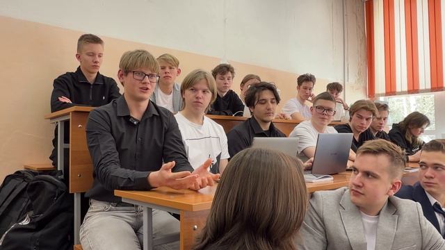 Говорят первокурсники юбилейного года