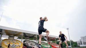 Международный турнир по регби-7 проходит в Москве